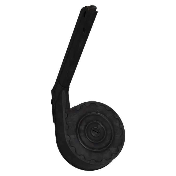32 Rnd MP18 Drum Mag