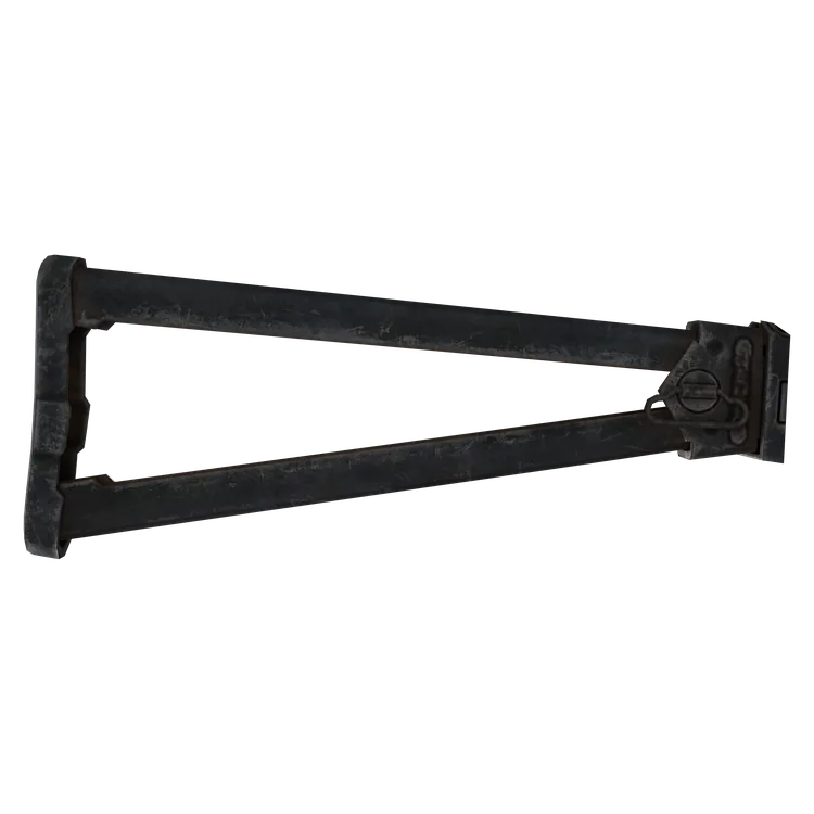 KAS-74U Lightweight Buttstock