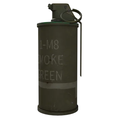 1-M8 Smoke Grenade