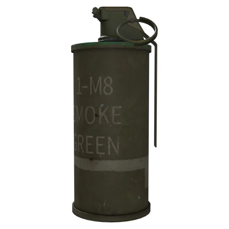 1-M8 Smoke Grenade