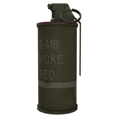 1-M8 Smoke Grenade