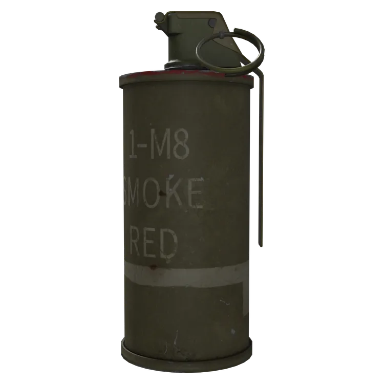 1-M8 Smoke Grenade