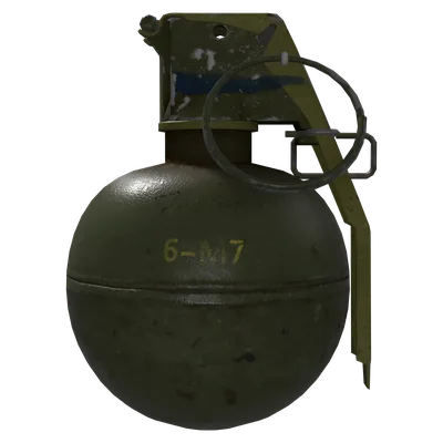 6-M7 Frag Grenade