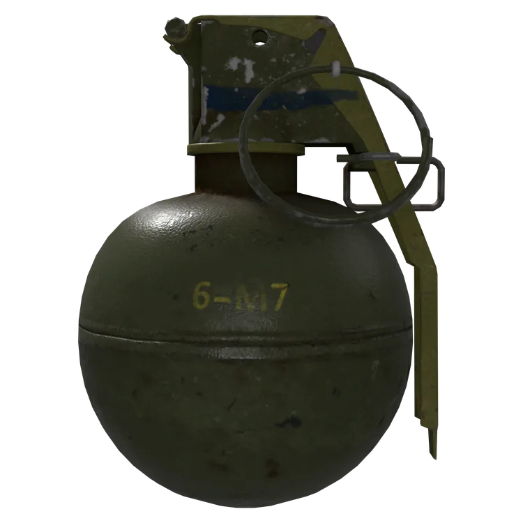 6-M7 Frag Grenade