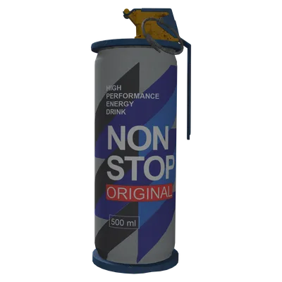 Crafted Can Grenade