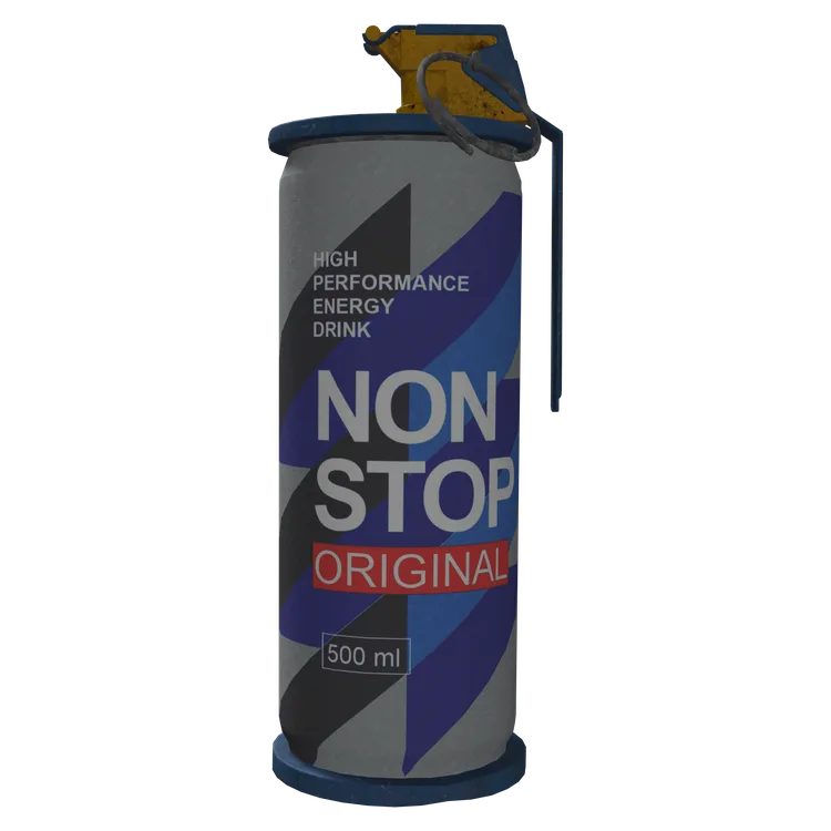 Crafted Can Grenade