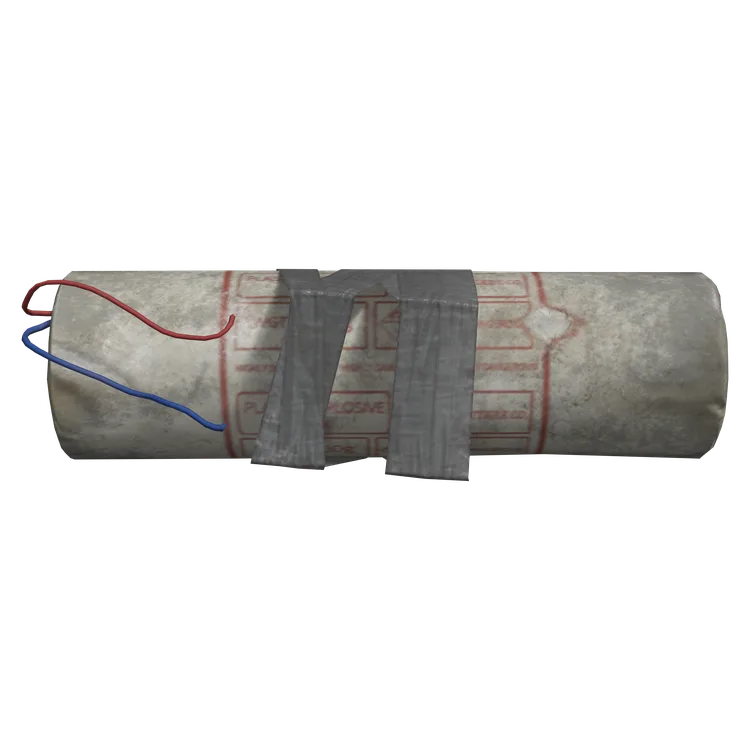 Plastic Explosive
