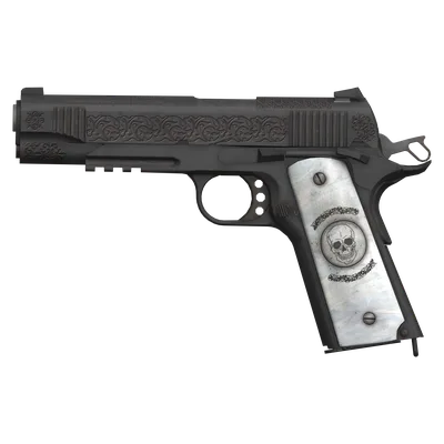 Engraved Kolt 1911