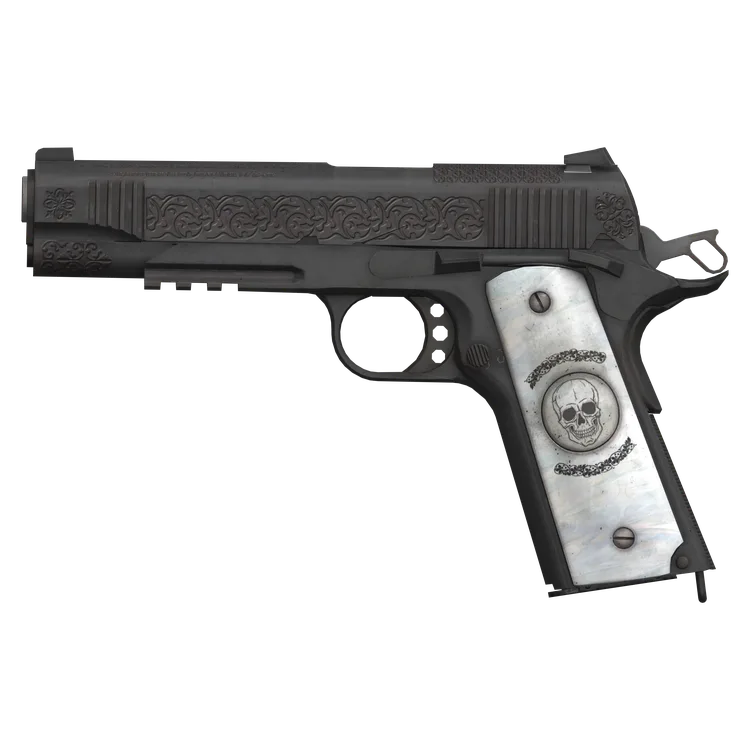 Engraved Kolt 1911