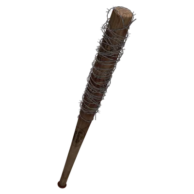 Barbed Baseball Bat