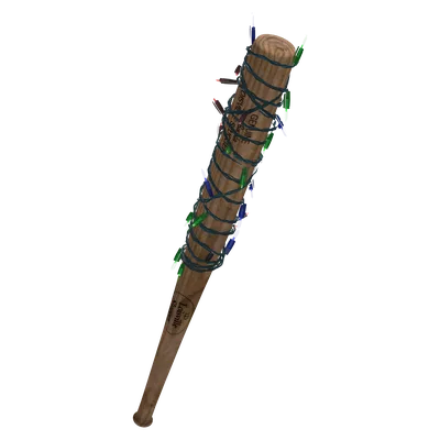Festive Baseball Bat