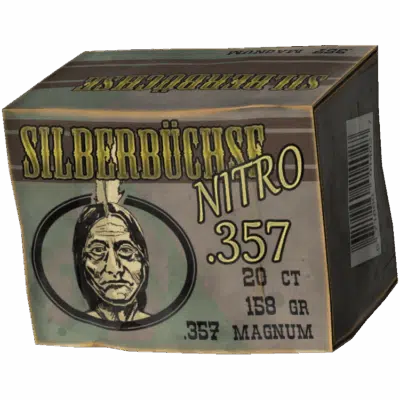 Boxed .357 Rounds
