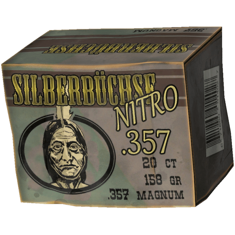 Boxed .357 Rounds