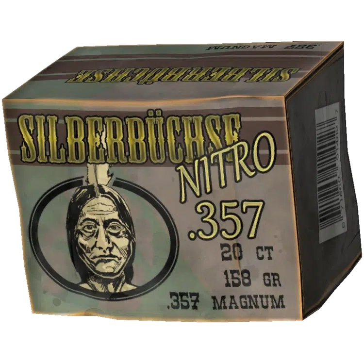 Boxed .357 Rounds