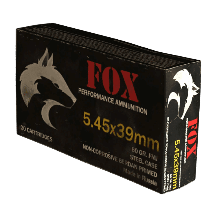 Boxed 5.45x39mm Tracer Rounds