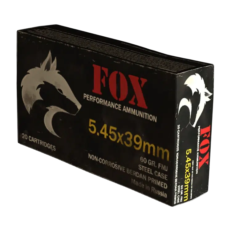 Boxed 5.45x39mm Tracer Rounds