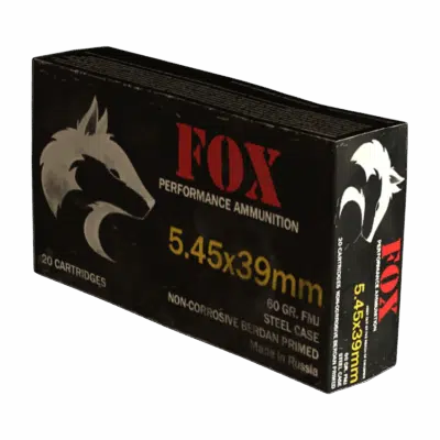 Boxed 5.45x39mm Rounds