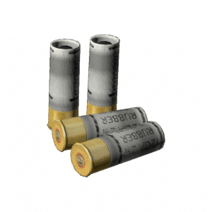 Ammo 12gaRubberSlug