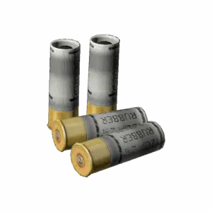 Ammo 12gaRubberSlug