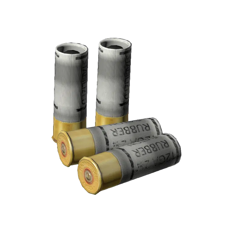 12ga Rubber Slugs
