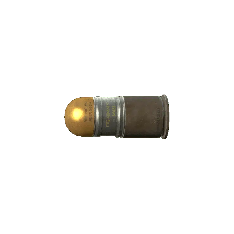 40mm Explosive Grenade