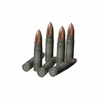 7.62x39mm Rounds