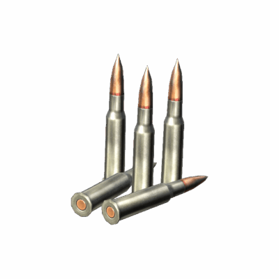 7.62x54mmR Rounds