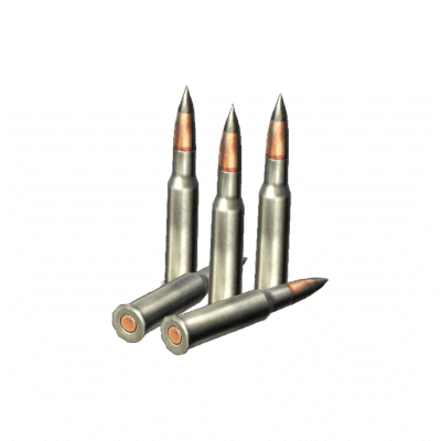 7.62x54mmR Tracer Rounds