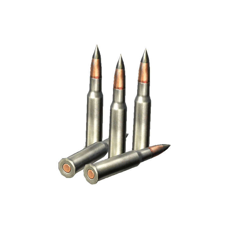 7.62x54mmR Tracer Rounds