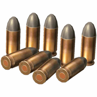 9x19mm Rounds