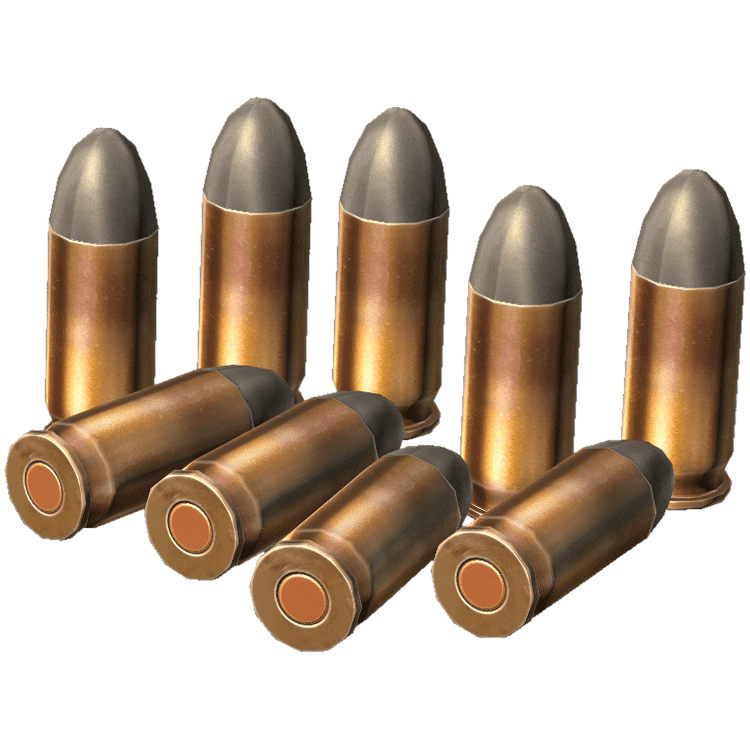 9x19mm Rounds