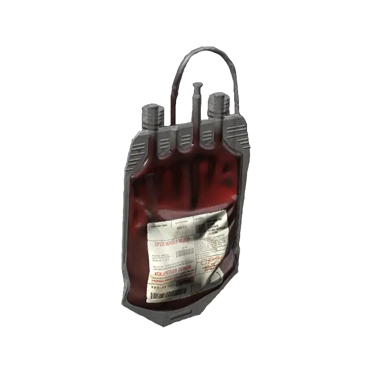 IV Blood Bag