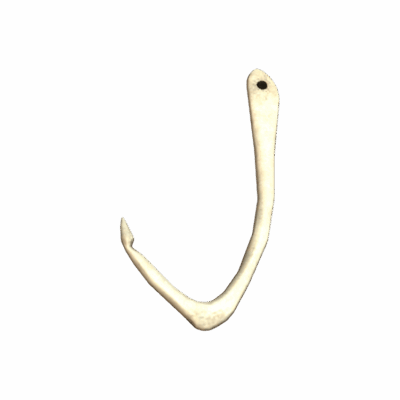 Bone Fishing Hook