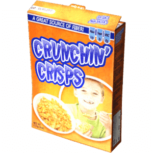 BoxCerealCrunchin