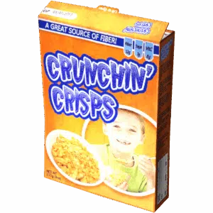BoxCerealCrunchin