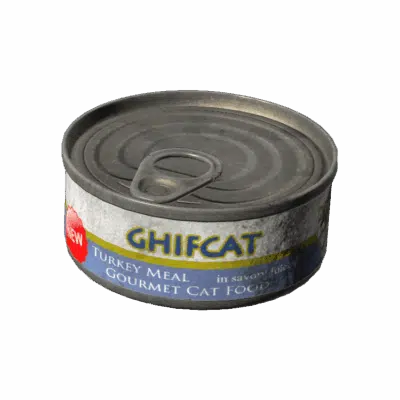 Cat Food Can