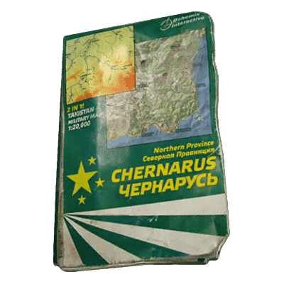 Tourist Map