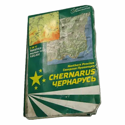 Tourist Map