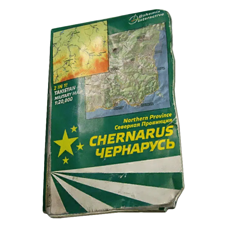 Tourist Map