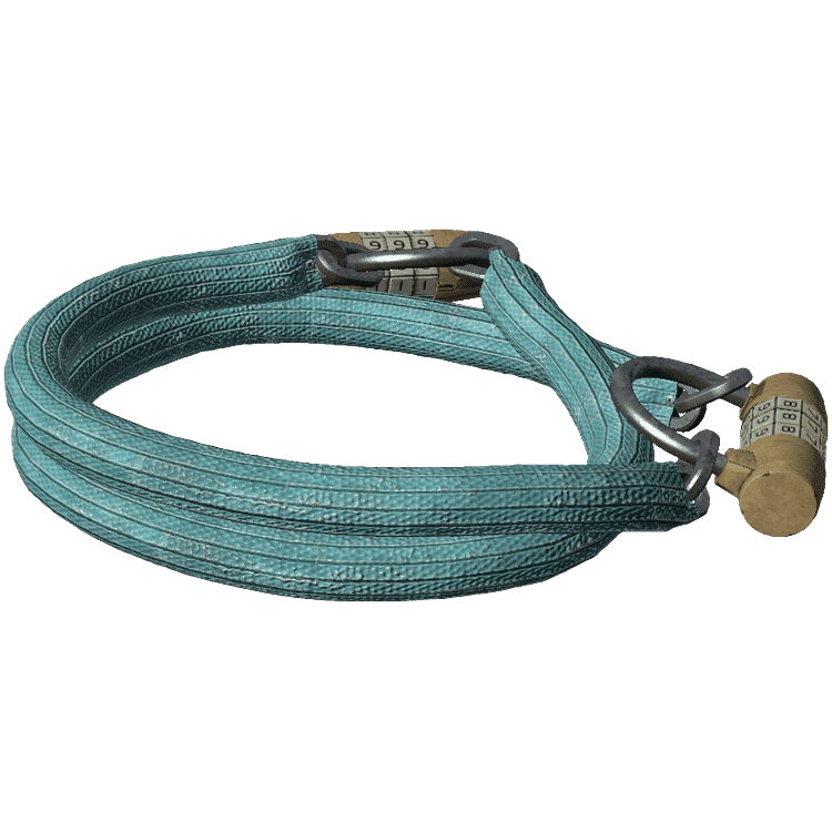 4-Dial Combination Lock 2 4-Dial Combination Lock