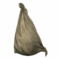 Burlap Courier Bag