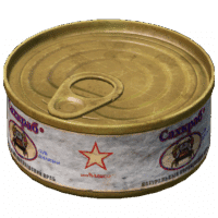 Canned Crab