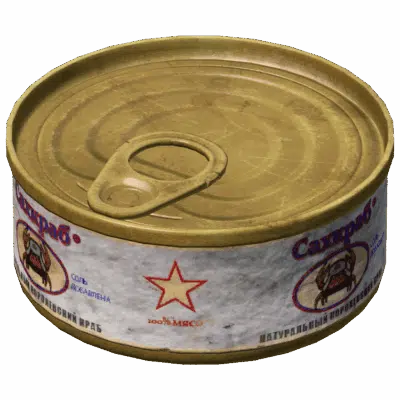 Canned Crab