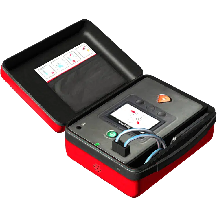 Defibrillator