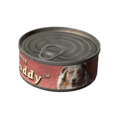Dog Food Can