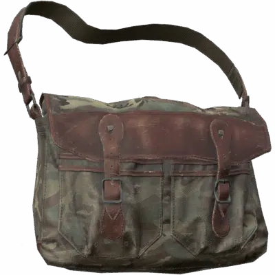 Leather Duffel Bag