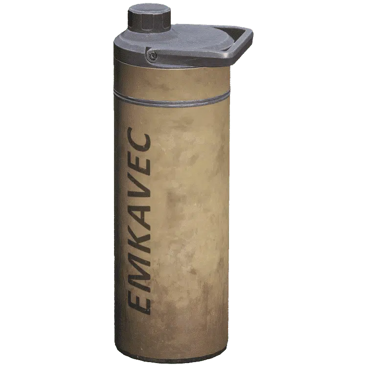 Filtering Bottle