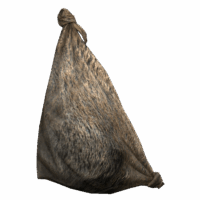 Fur Courier Bag