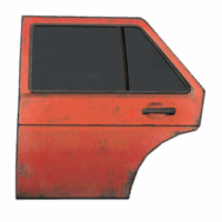 Gunter 2 Rear Left Door