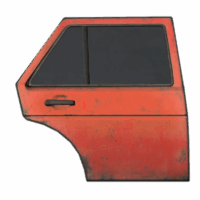 Gunter 2 Rear Right Door